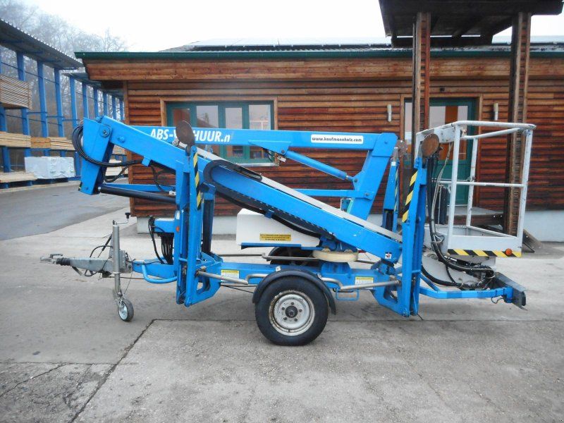 Niftylift 120T Anhängerbühne 12 Meter!