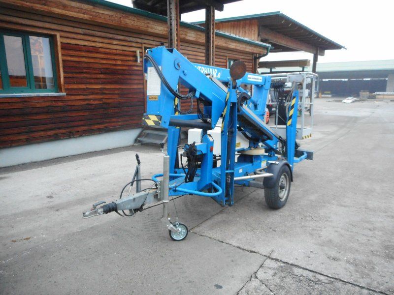 Niftylift 120T Anhängerbühne 12 Meter!