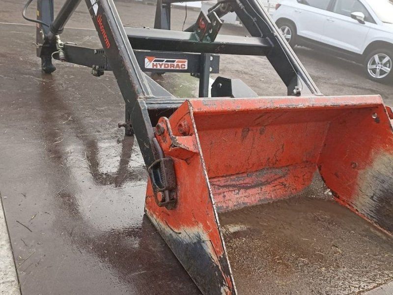 Hydrac Frontlader mit Schaufel