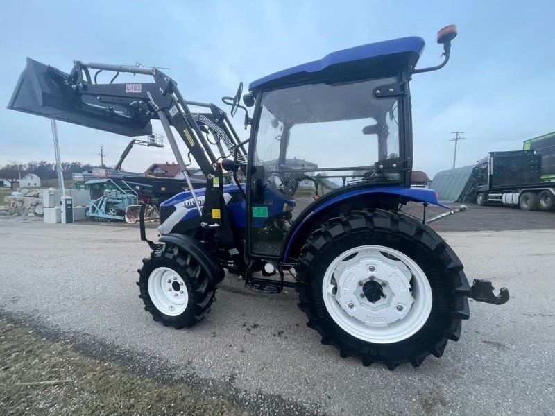 Eurotrac Lovol M254C mit Frontlader – Neuwertig!