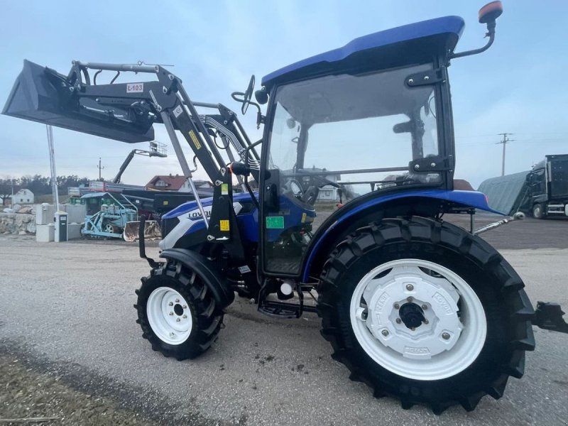 Eurotrac Lovol M254C mit Frontlader – Neuwertig!