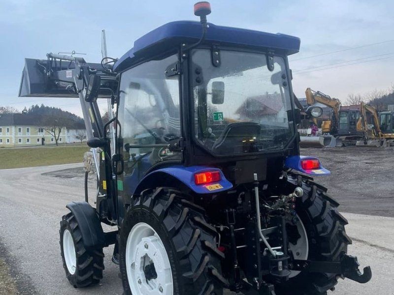 Eurotrac Lovol M254C mit Frontlader – Neuwertig!