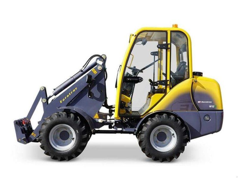 Eurotrac W12-CS Vorführer mit Schaufel und Vollk