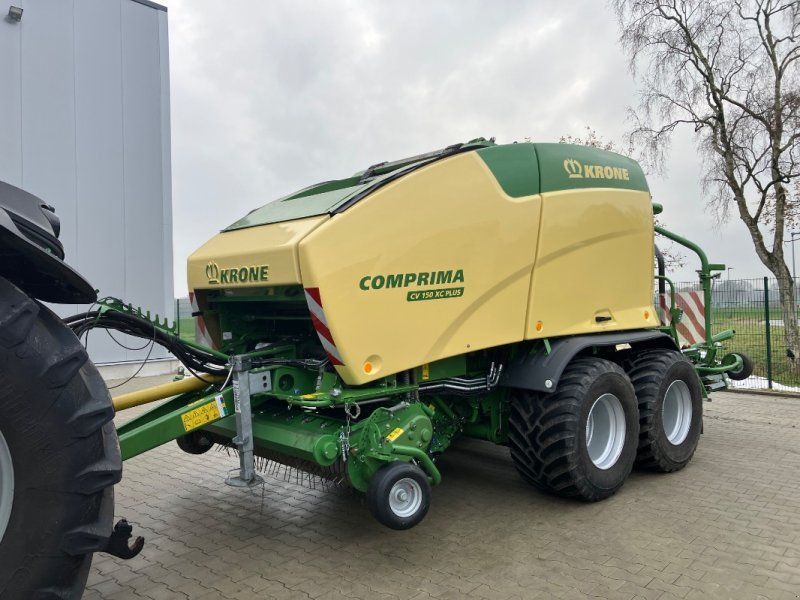 Krone COMPRIMA CV 150 XC+