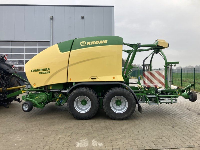 Krone COMPRIMA CV 150 XC+