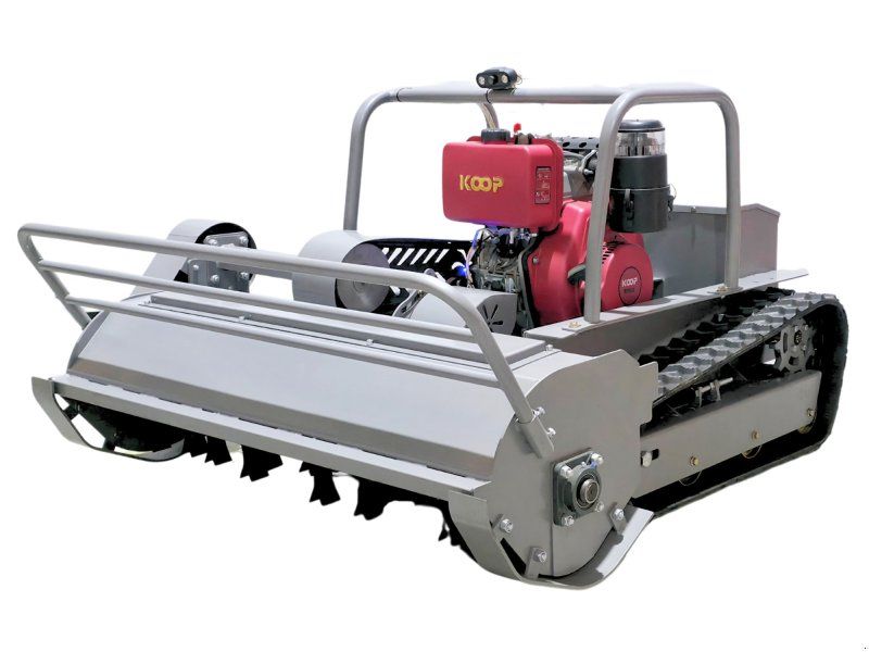 AMD AMD-R120 Ferngesteuerter Diesel-Raupenmulcher, Schlegelmulcher