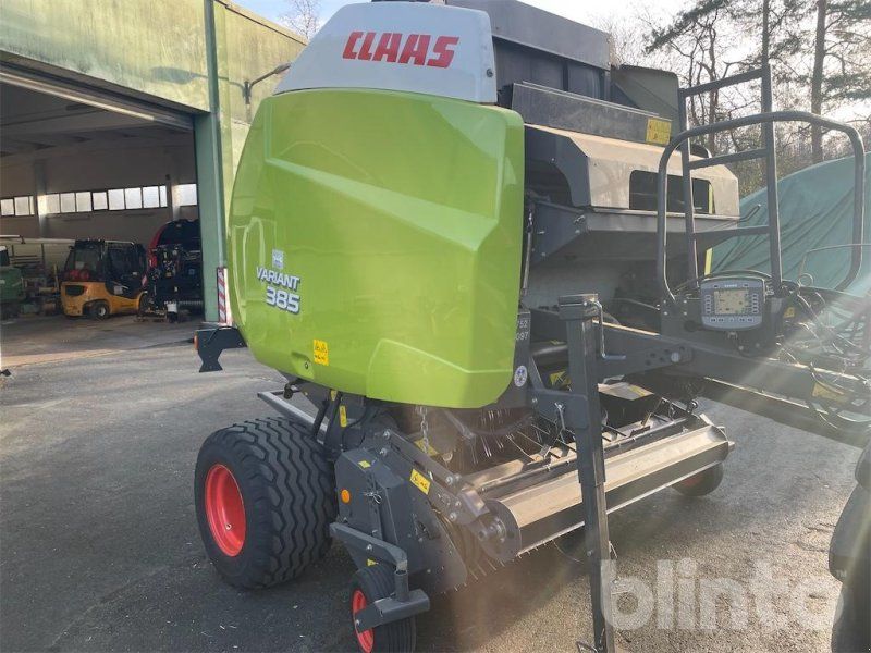 Claas Variant 385 RotoCut