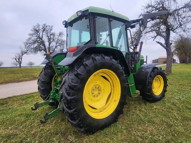 John Deere 6310SE