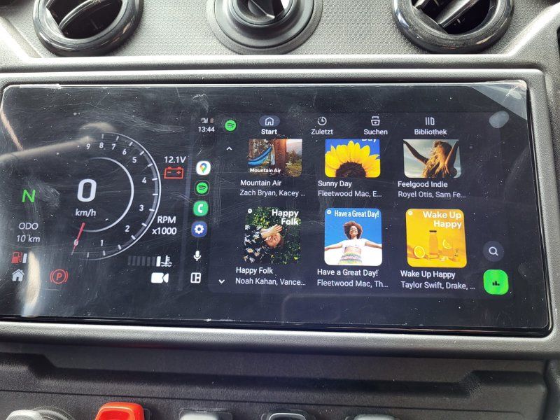 Odes LCD- Mitteldisplay  für Workcross 650 + 800 + 1000 (ABS) UTV