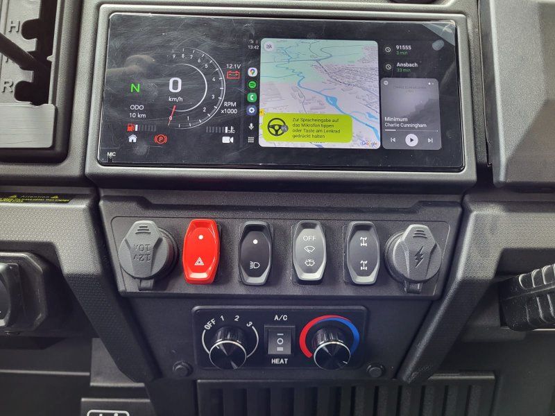 Odes LCD- Mitteldisplay  für Workcross 650 + 800 + 1000 (ABS) UTV