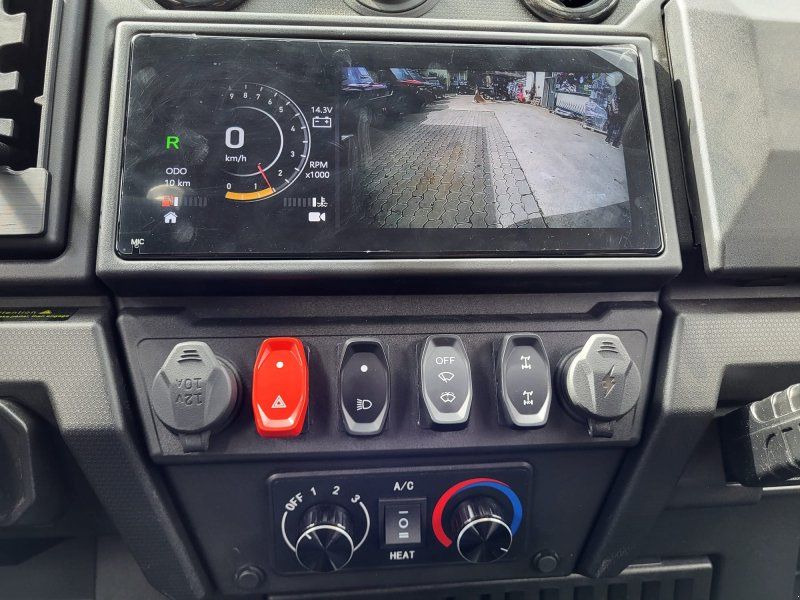 Odes LCD- Mitteldisplay  für Workcross 650 + 800 + 1000 (ABS) UTV