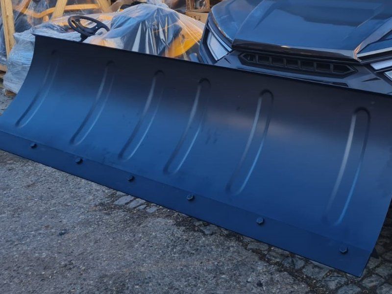 Odes Schneeräumschild 150 cm Räumbreite für Workcross 650 + 800 + 100