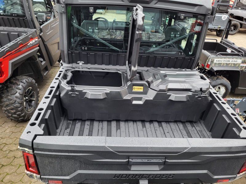 Odes Heckkoffer / Ladeflächenbox mit zwei Klappenöffnungen für Workcr