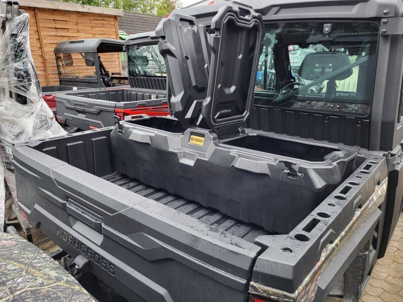 Odes Heckkoffer / Ladeflächenbox mit zwei Klappenöffnungen für Workcr