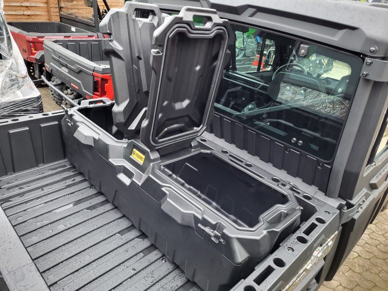 Odes Heckkoffer / Ladeflächenbox mit zwei Klappenöffnungen für Workcr