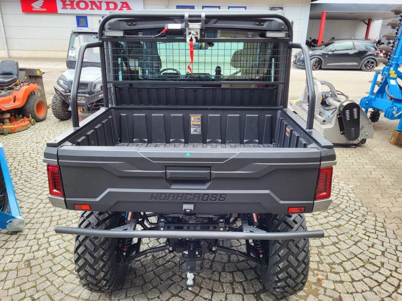 Odes Jäger-Kit (Hunters Kit) Seilwinden-/ Überrollbügel, Gitterschutz