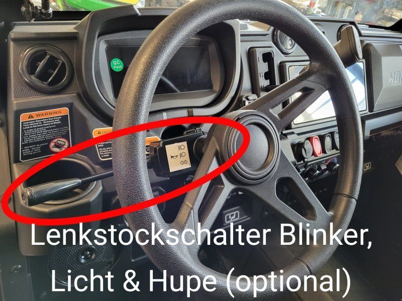 Odes Lenkstockschalter Blinker, Licht & Hupe am Lenkrad schalten, für