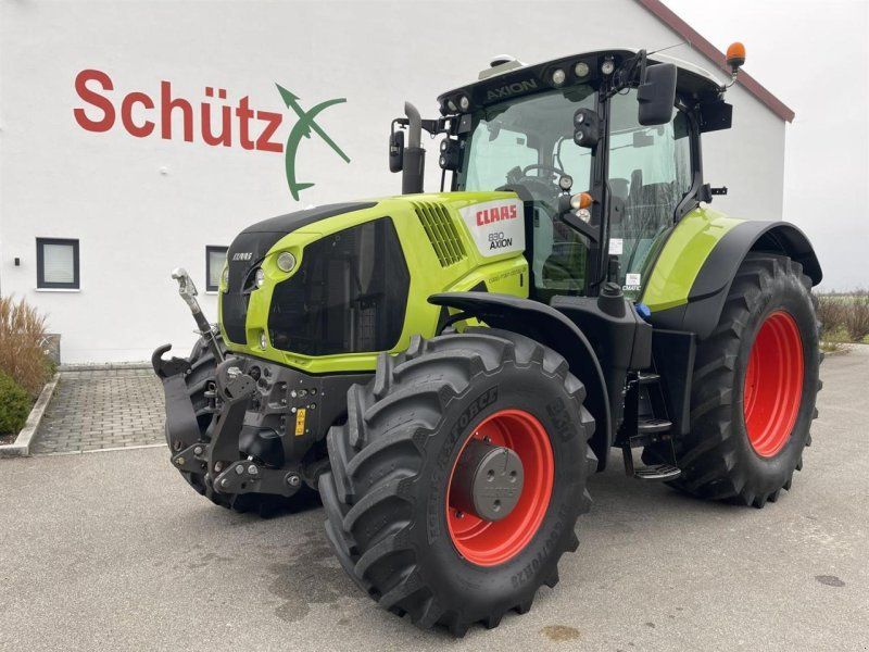 Claas Axion 830 Cmatic