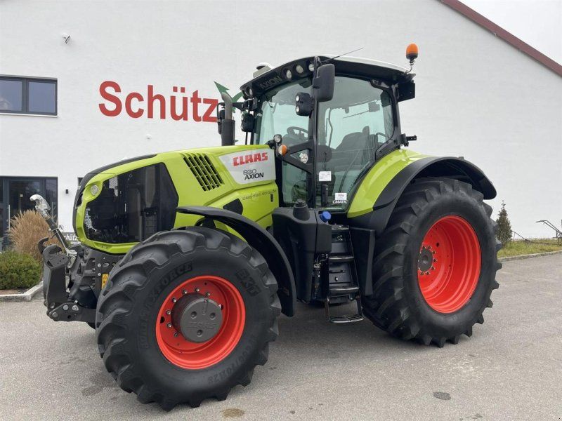 Claas Axion 830 Cmatic