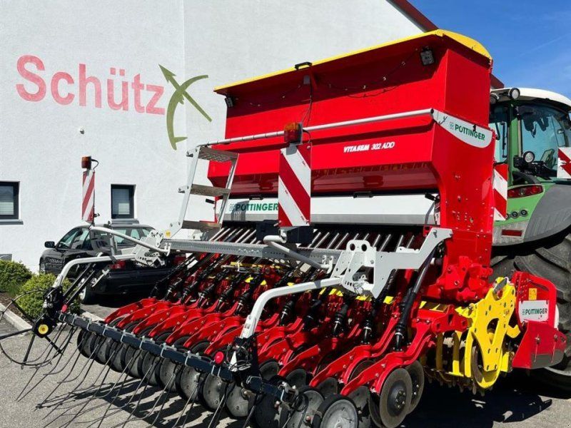 Pöttinger Vitasem 302 ADD + Pöttinger Kreiselegge Lion 303.12 W