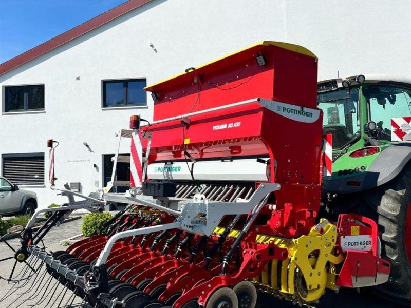 Pöttinger Vitasem 302 ADD + Pöttinger Kreiselegge Lion 303.12 W