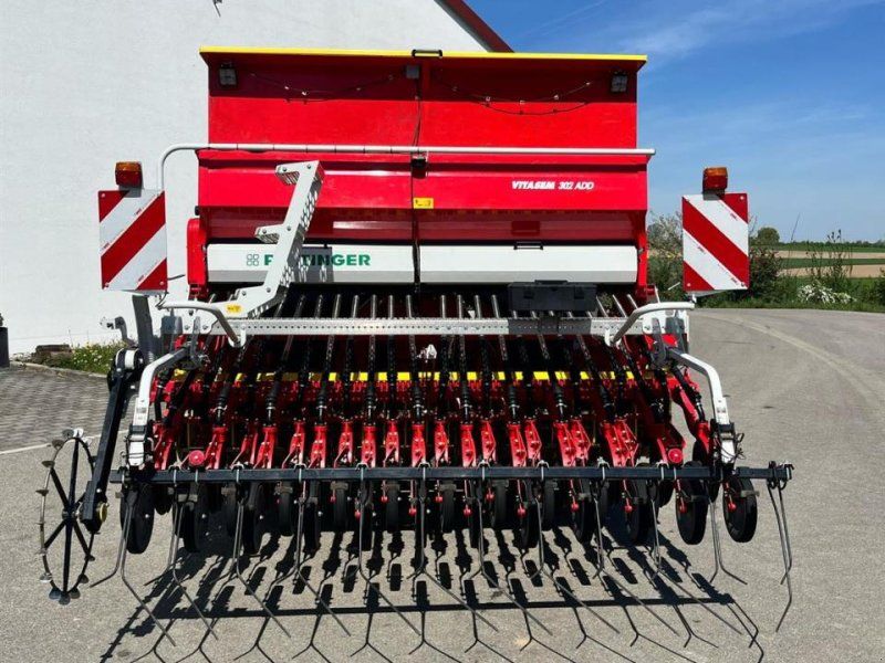 Pöttinger Vitasem 302 ADD + Pöttinger Kreiselegge Lion 303.12 W