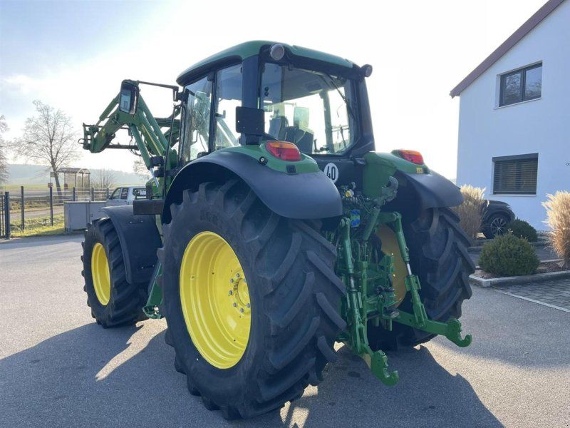 John Deere 6830 Power Quad plus Front-PTO Frontlader FZW