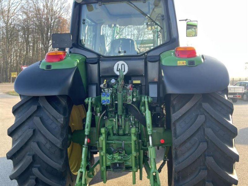 John Deere 6830 Power Quad plus Front-PTO Frontlader FZW