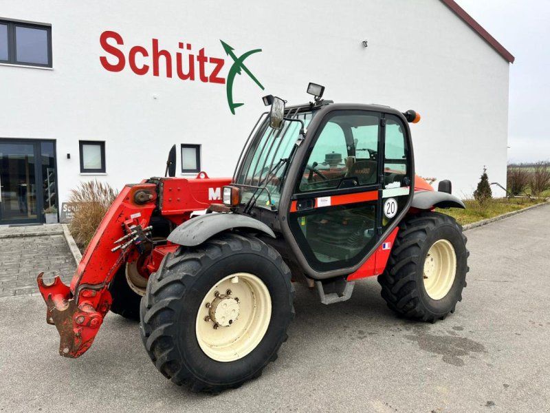 Manitou MLT 526 Turbo, Serie A 24