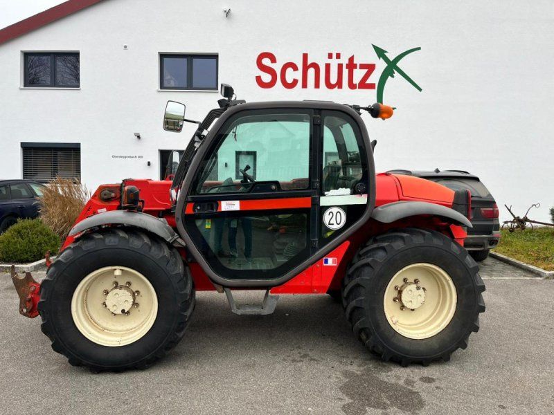 Manitou MLT 526 Turbo, Serie A 24