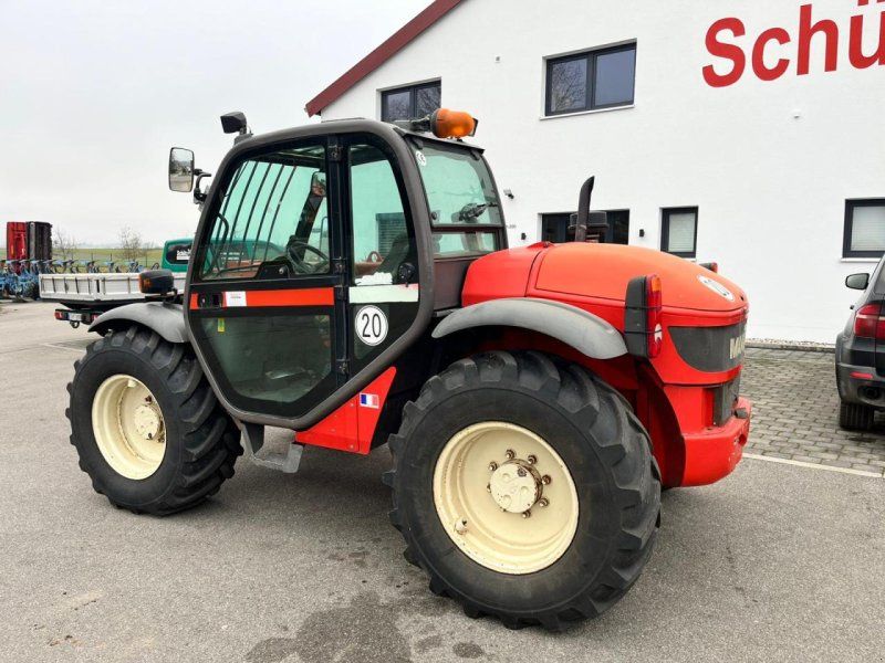 Manitou MLT 526 Turbo, Serie A 24