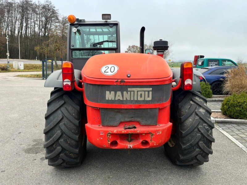 Manitou MLT 526 Turbo, Serie A 24