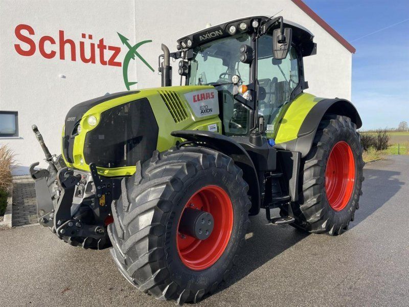 Claas Axion 870 Cmatic GPS S10 RTK FZW Front-PTO