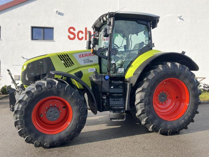 Claas Axion 870 Cmatic GPS S10 RTK FZW Front-PTO