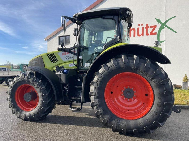 Claas Axion 870 Cmatic GPS S10 RTK FZW Front-PTO