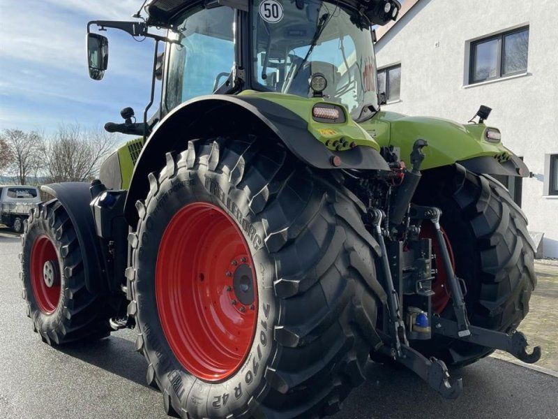 Claas Axion 870 Cmatic GPS S10 RTK FZW Front-PTO