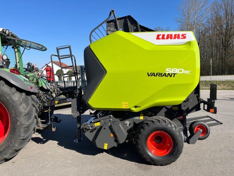 Claas Variant 580 RC PRO, 39 Bh, Baujahr , NEUWERTIGE Rundballenpr