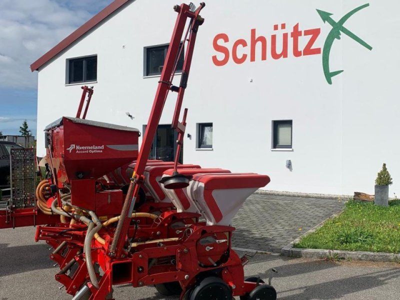 Kverneland Optima HD, mechanisch, Reihendüngung, Visio-Säüberwachung