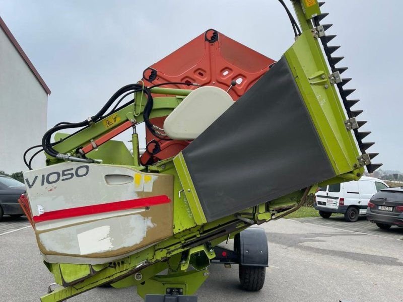 Claas Schneidwerk V1050, mit Rapsausrüstung