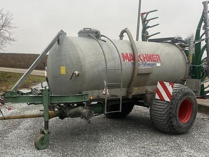 Marchner PW 6000 mit Schleppschlauch