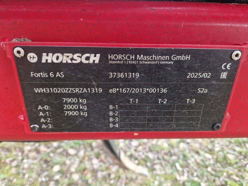 Horsch Fortis 6 AS
