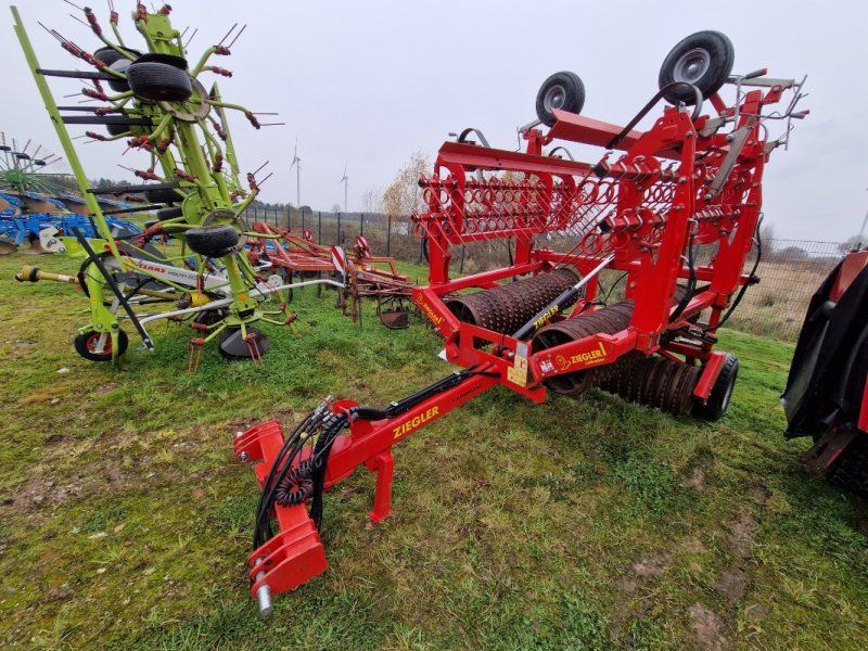 Ziegler 6,20 m Campbridgewalze