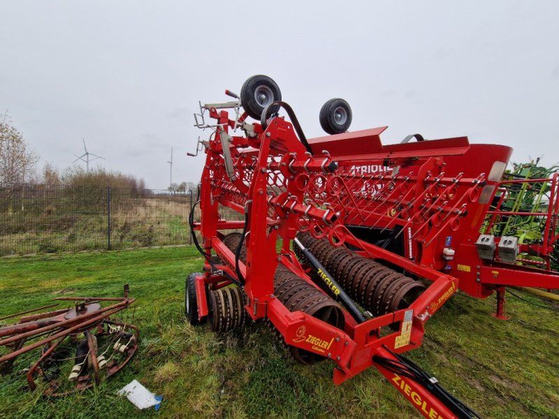 Ziegler 6,20 m Campbridgewalze