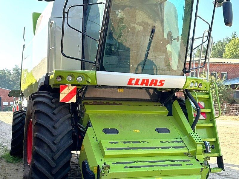 Claas Lion 650 mit Vario 770-nur 654 Trommelstunden