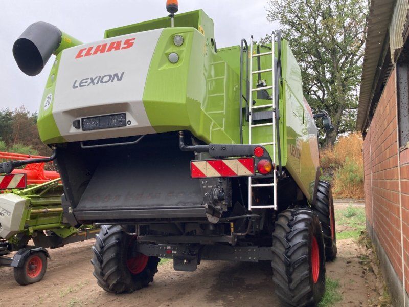Claas Lion 650 mit Vario 770-nur 654 Trommelstunden