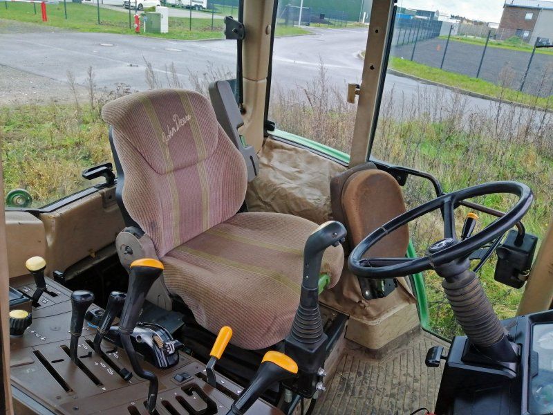 John Deere 6210 Frontlader+Druckluft