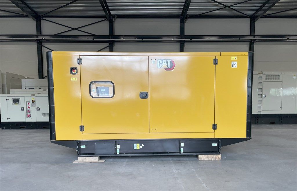 CAT DE165E0 - 165 kVA Generator - DPX-18016