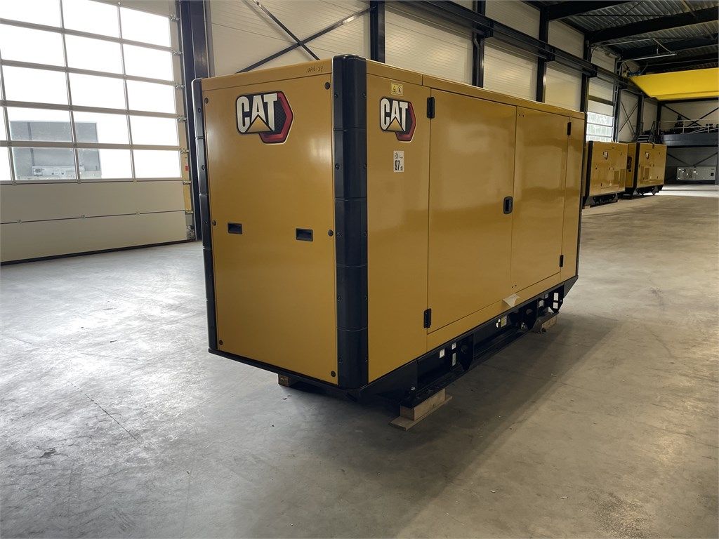 CAT DE165E0 - 165 kVA Generator - DPX-18016