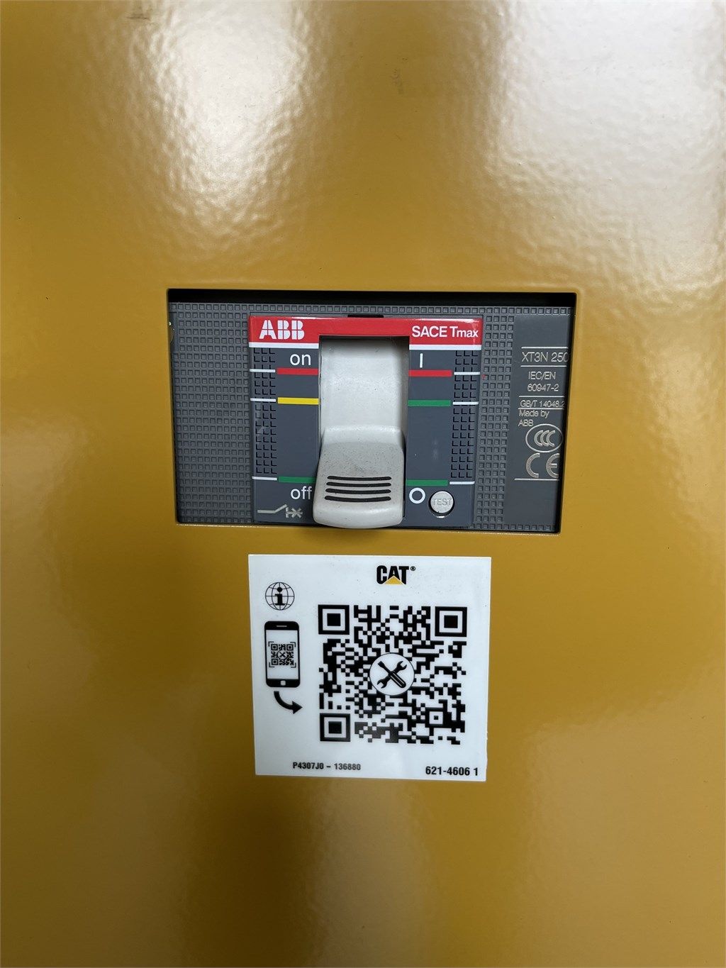 CAT DE165E0 - 165 kVA Generator - DPX-18016