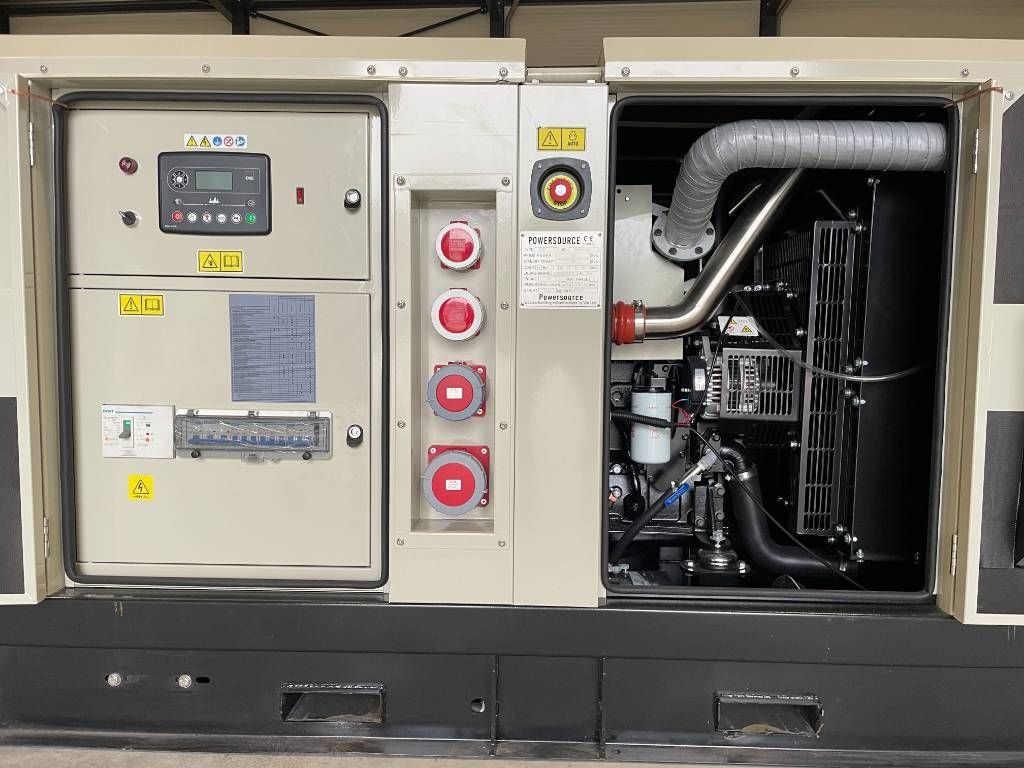Cummins 6BTAA5.9-G12 - 165 kVA Generator - DPX-19838